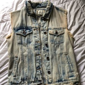 Forever 21 denim vest